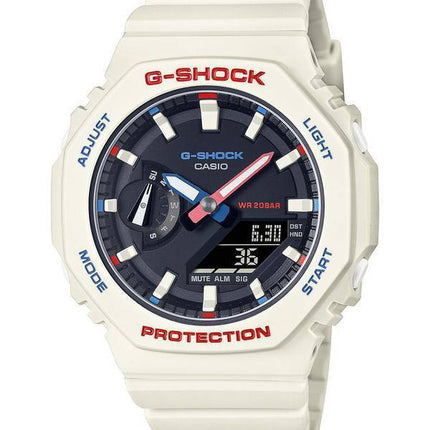 Casio G-shock Analog Digital Black Dial Quartz GMA-S2100WT-7A1 GMAS2100WT-7 200M Womens Watch