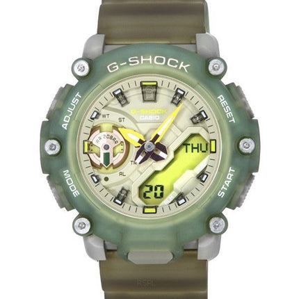 Casio G-Shock Analog Digital Translucent Resin Strap Quartz GMA-S2200PE-3A 200M Women's Watch