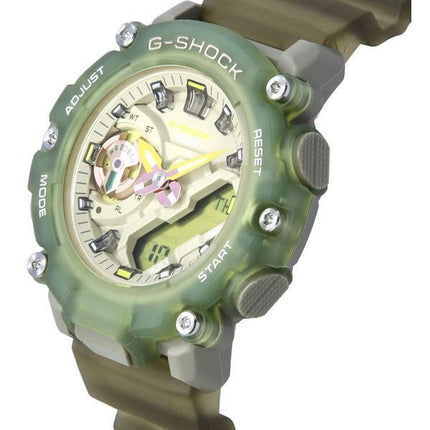 Casio G-Shock Analog Digital Translucent Resin Strap Quartz GMA-S2200PE-3A 200M Women's Watch
