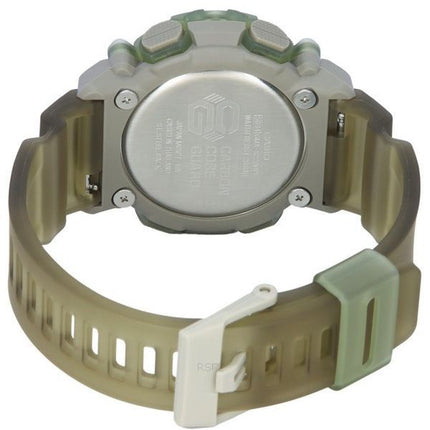 Casio G-Shock Analog Digital Translucent Resin Strap Quartz GMA-S2200PE-3A 200M Women's Watch
