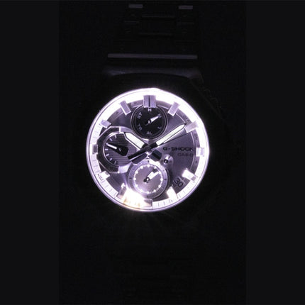 Casio G-Shock Analog Smartphone Link Silver Dial Stainless Steel Quartz GMC-B2100ADS-1A 200M Men's Watch