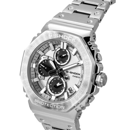Casio G-Shock Analog Smartphone Link Silver Dial Stainless Steel Quartz GMC-B2100ADS-1A 200M Men's Watch