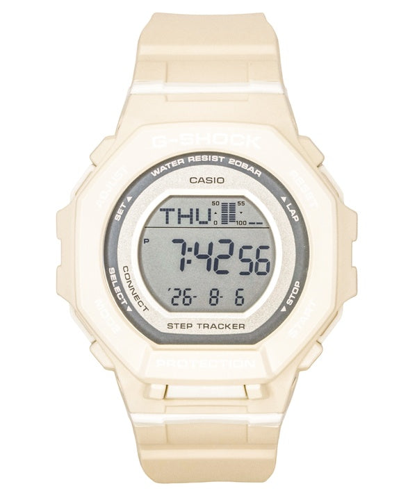 Casio G-Shock Smartphone Link Digital Bio-Based Resin Strap Quartz GMD-B300-7 200M Women's Watch