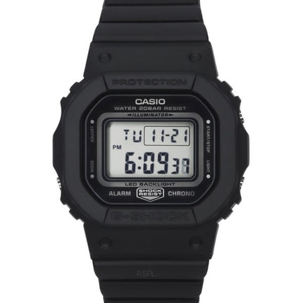 Casio G-Shock Digital Black Resin Strap Black Dial Quartz GMD-S5600BA-1 200M Women's Watch