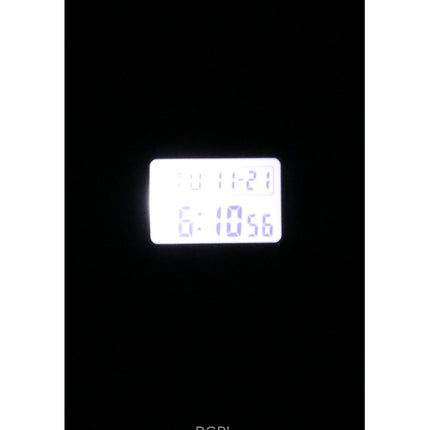 Casio G-Shock Digital Black Resin Strap Black Dial Quartz GMD-S5600BA-1 200M Women's Watch