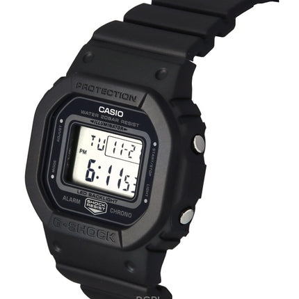 Casio G-Shock Digital Black Resin Strap Black Dial Quartz GMD-S5600BA-1 200M Women's Watch