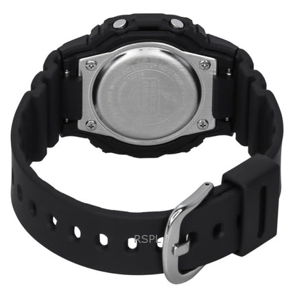 Casio G-Shock Digital Black Resin Strap Black Dial Quartz GMD-S5600BA-1 200M Women's Watch