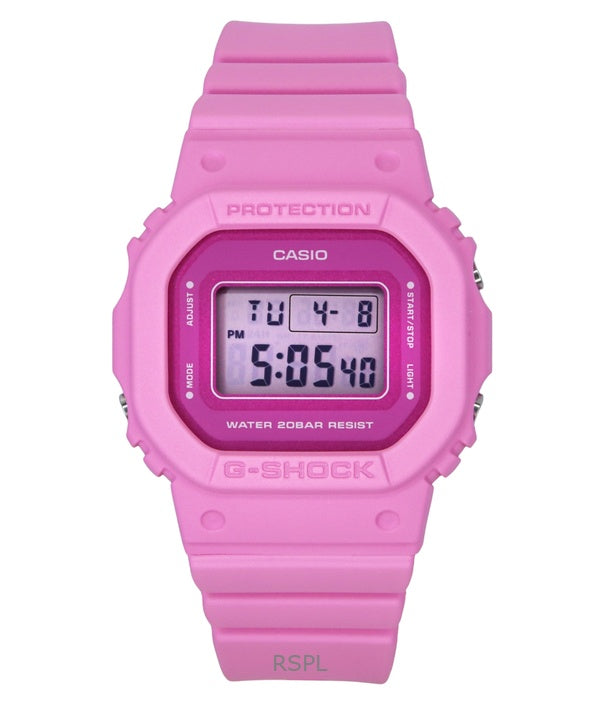 Casio G-Shock Digital Bio-Based Resin Quartz GMD-S5610PP-4 200M Women's Watch