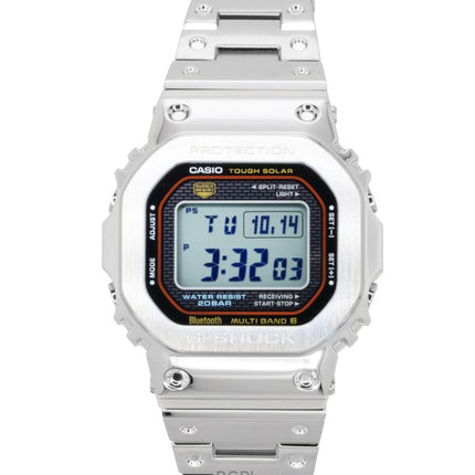 Casio G-Shock Full Metal Digital Smartphone Link Stainless Steel Solar GMW-B5000D-1C 200M Men's Watch