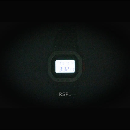 Casio G-Shock Full Metal Digital Smartphone Link Stainless Steel Solar GMW-B5000D-1C 200M Men's Watch