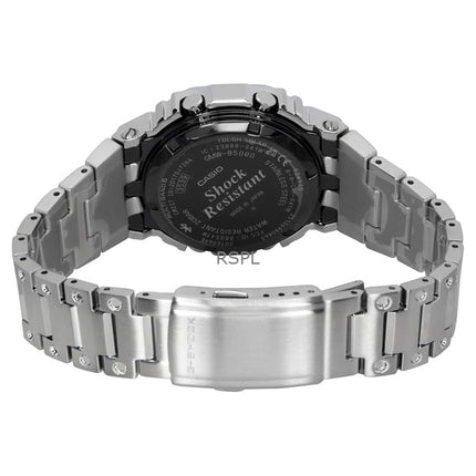 Casio G-Shock Full Metal Digital Smartphone Link Stainless Steel Solar GMW-B5000D-1C 200M Men's Watch