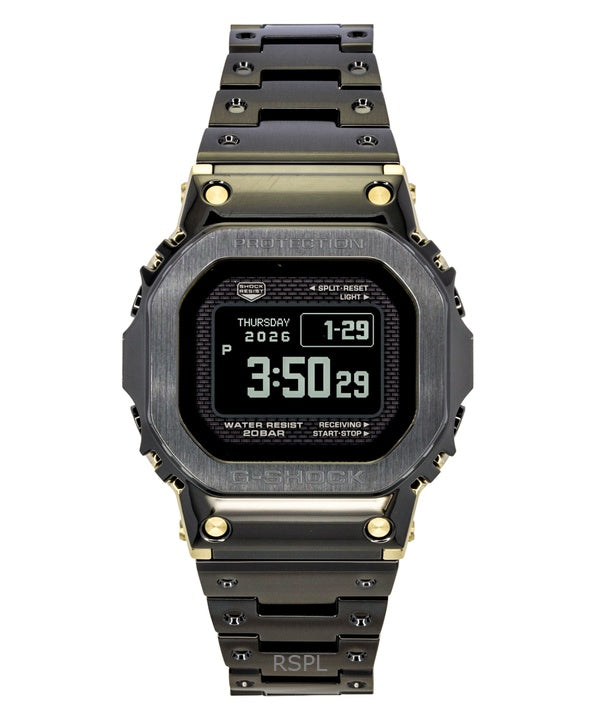 Casio G-Shock Digital Full Metal Smartphone Link Solar GMW-BZ5000BD-1 200M Men's Watch