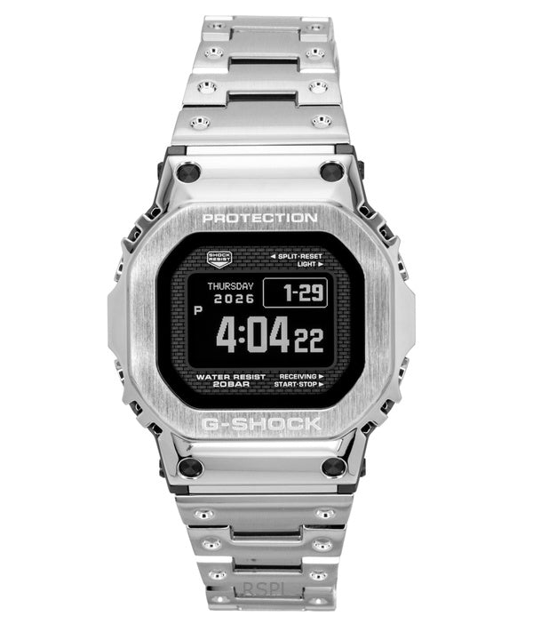Casio G-Shock Digital Full Metal Smartphone Link Solar GMW-BZ5000D-1 200M Men's Watch