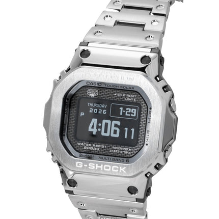 Casio G-Shock Digital Full Metal Smartphone Link Solar GMW-BZ5000D-1 200M Men's Watch
