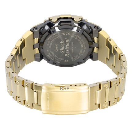 Casio G-Shock Digital Gold Tone Full Metal Smartphone Link Solar GMW-BZ5000GD-9 200M Men's Watch