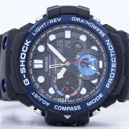 Casio G-Shock GULFMASTER Twin Sensor Moon Data Tide Graph GN-1000B-1A Men's Watch