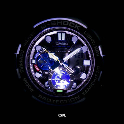Casio G-Shock GULFMASTER Twin Sensor GN-1000C-8A Men's Watch