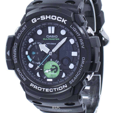 Casio G-Shock Gulfmaster Twin Sensor World Time GN-1000MB-1A GN1000MB-1A Men's Watch