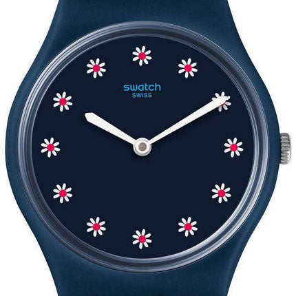 Swatch Originals Flower Carpet Analog Quartz GN256 Women's Watch