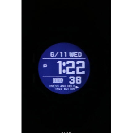 Casio G-Shock Master Of G–Land Rangeman Digital Smartphone Link Solar GPR-H1000RY-1A9 200M Men's Watch