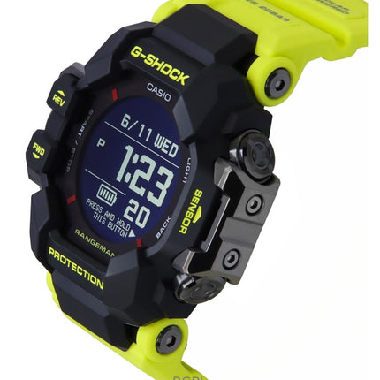Casio G-Shock Master Of G–Land Rangeman Digital Smartphone Link Solar GPR-H1000RY-1A9 200M Men's Watch