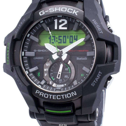 Casio G-Shock Bluetooth GRAVITYMASTER GR-B100-1A3 Neobrite Solar 200M Men's Watch
