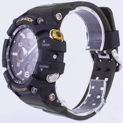 Casio G-Shock Mudmaster Tough Solar 200M GSG-100-1A3 GSG100-1A3 Men's Watch