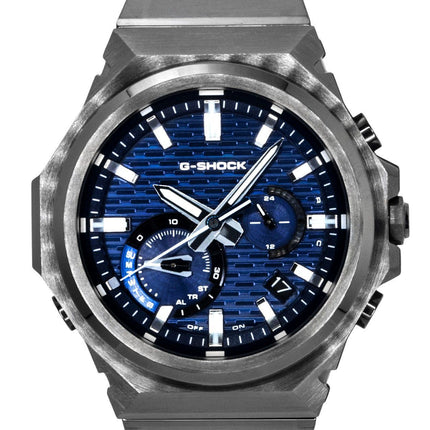 Casio G-Shock Smartphone Link Analog Stainless Steel Blue Dial Solar GST-B1000BD-2A 200M Men's Watch