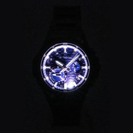 Casio G-Shock Smartphone Link Analog Stainless Steel Blue Dial Solar GST-B1000BD-2A 200M Men's Watch
