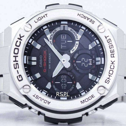 Casio G-Shock G-STEEL Analog-Digital World Time GST-S110D-1A Men's Watch