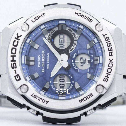 Casio G-Shock Tough Solar Shock Resistant 200M GST-S110D-2A Men's Watch