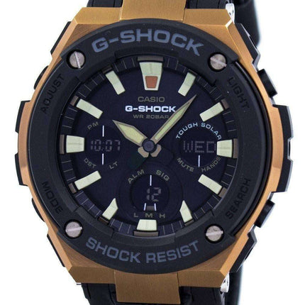 Casio G-Shock Tough Solar Shock Resistant 200M GST-S120L-1A Men's Watch