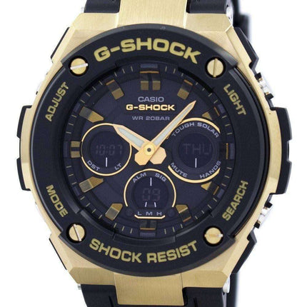 Casio G-Shock Tough Solar Shock Resistant Alarm GST-S300G-1A9 Men's Watch