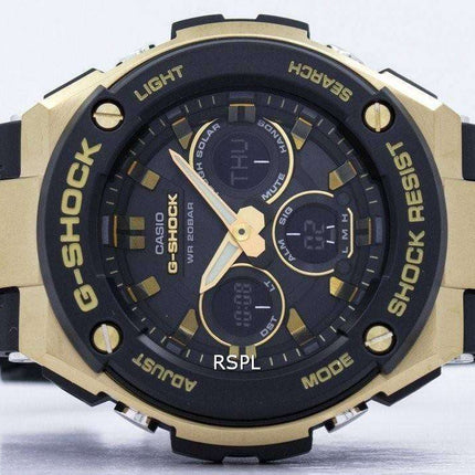 Casio G-Shock Tough Solar Shock Resistant Alarm GST-S300G-1A9 Men's Watch