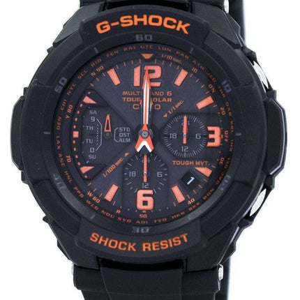 Casio G-Shock Multi Band 6 Tough Solar World Time GW-3000B-1A Men's Watch