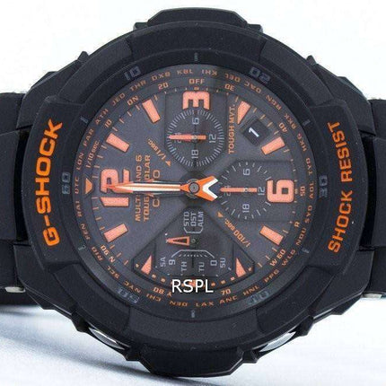 Casio G-Shock Multi Band 6 Tough Solar World Time GW-3000B-1A Men's Watch