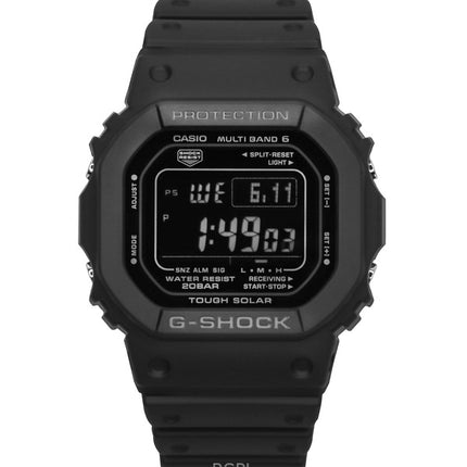 Casio G-Shock Digital Bio-Based Resin Solar GW-5000HS-1 200M Men's Watch