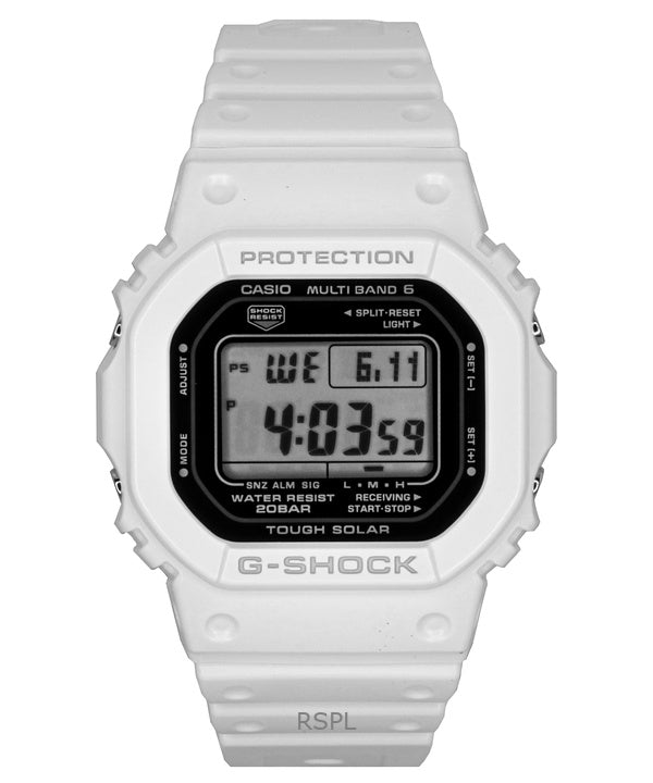 Casio G-Shock Digital Bio-Based Resin Strap Solar GW-5000HS-7 200M Men's Watch