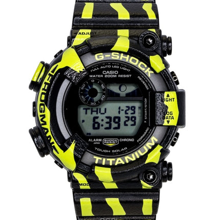 Casio G-Shock Master Of G-Sea Frogman Digital Bio-Based Resin Solar GW-8200TPF-1 200M Men's Watch