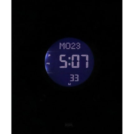 Casio G-Shock Mudman Master Of G-Land Digital Green Resin Strap Solar GW-9500-3 200M Men's Watch