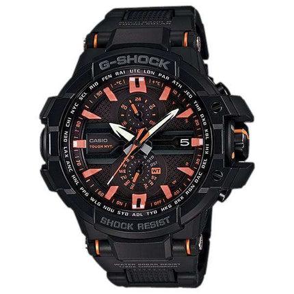 Casio G-Shock Gravity Defier Triple G Resist GW-A1000FC-1A4 Mens Watch