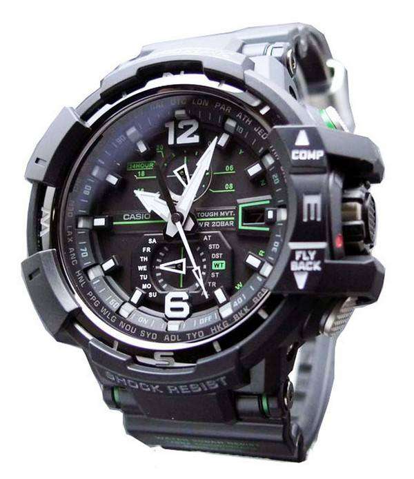 Casio G-Shock Gravity Defier Atomic GW-A1100-1A3 Mens Watch