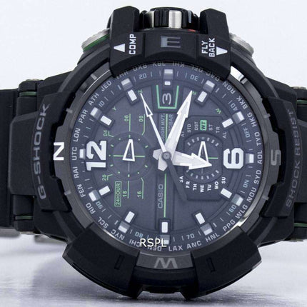 Casio G-Shock Gravity Defier Atomic GW-A1100-1A3 Mens Watch