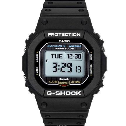 Casio G-Shock Digital Smartphone Link Bio-Based Resin Solar GW-BX5600-1 200M Unisex Watch