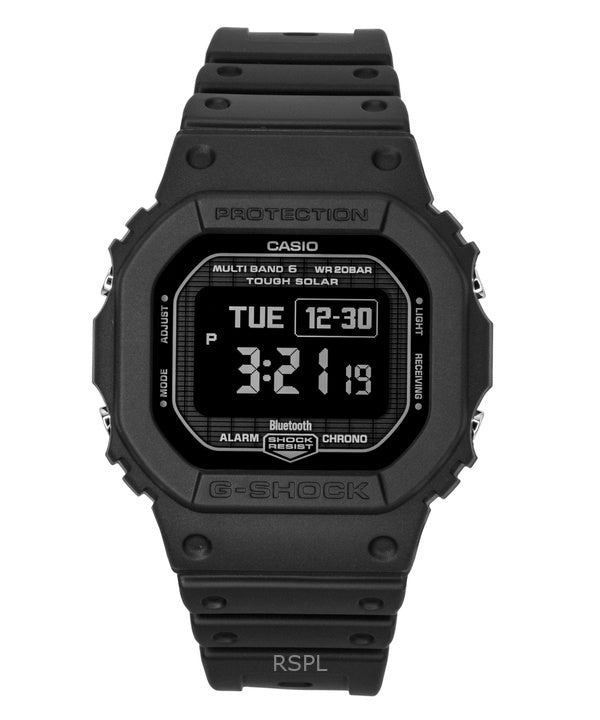 Casio G-Shock Digital Smartphone Link Bio-Based Resin Solar GW-BX5600-1A1 200M Unisex Watch