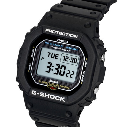 Casio G-Shock Digital Smartphone Link Bio-Based Resin Solar GW-BX5600-1 200M Unisex Watch