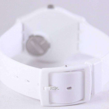 Swatch Original Just White Swiss Quartz GW151 Unisex Watch