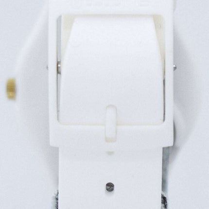 Swatch Originals White Bishop Quartz GW164 Unisex Watch
