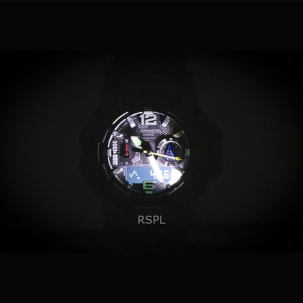 Casio G-Shock Master Of G - Land Team Land Cruiser Analog Digital Smartphone Link Solar GWG-B1000TLC-1A 200M Men's Watch