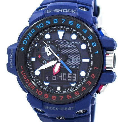 Casio G-Shock GULFMASTER Triple Sensor Atomic GWN-1000H-2A Men's Watch